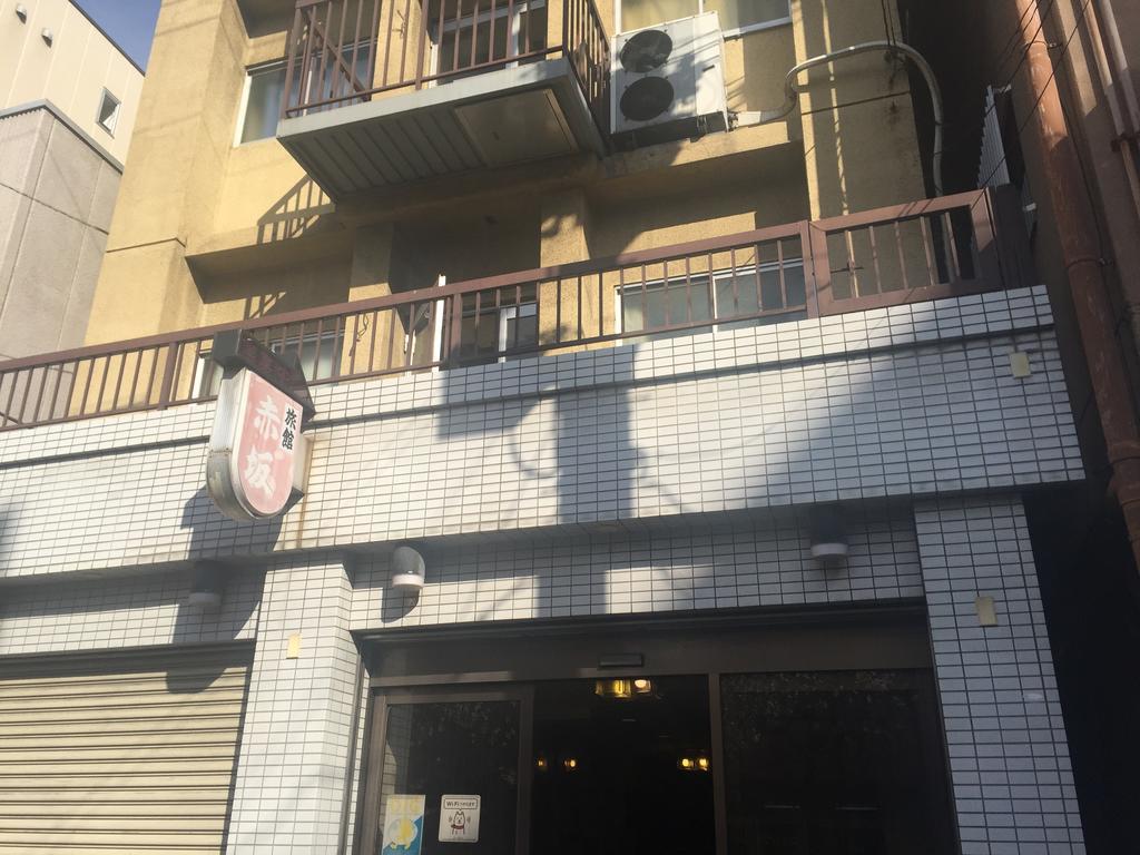 Akasaka Ryokan Осака Екстериор снимка
